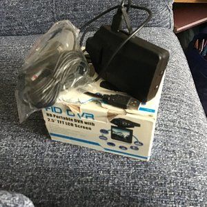 HD Portable DVR with 2.5" TFT LCD screen